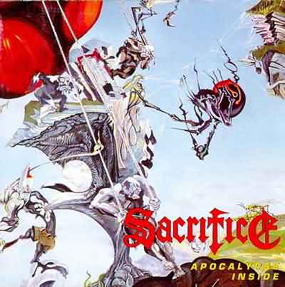 Sacrifice: "Apocalypse Inside" – 1993